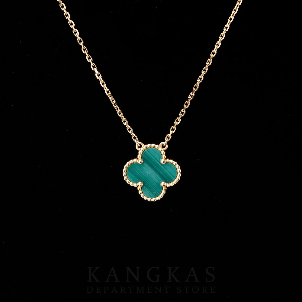 Van Cleef & Arpels(USED)반클리프앤아펠 빈티지 알함브라 네크리스